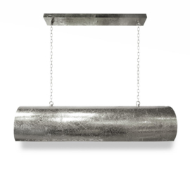 Hanglamp filigrain - horizontaal | vintage zilver