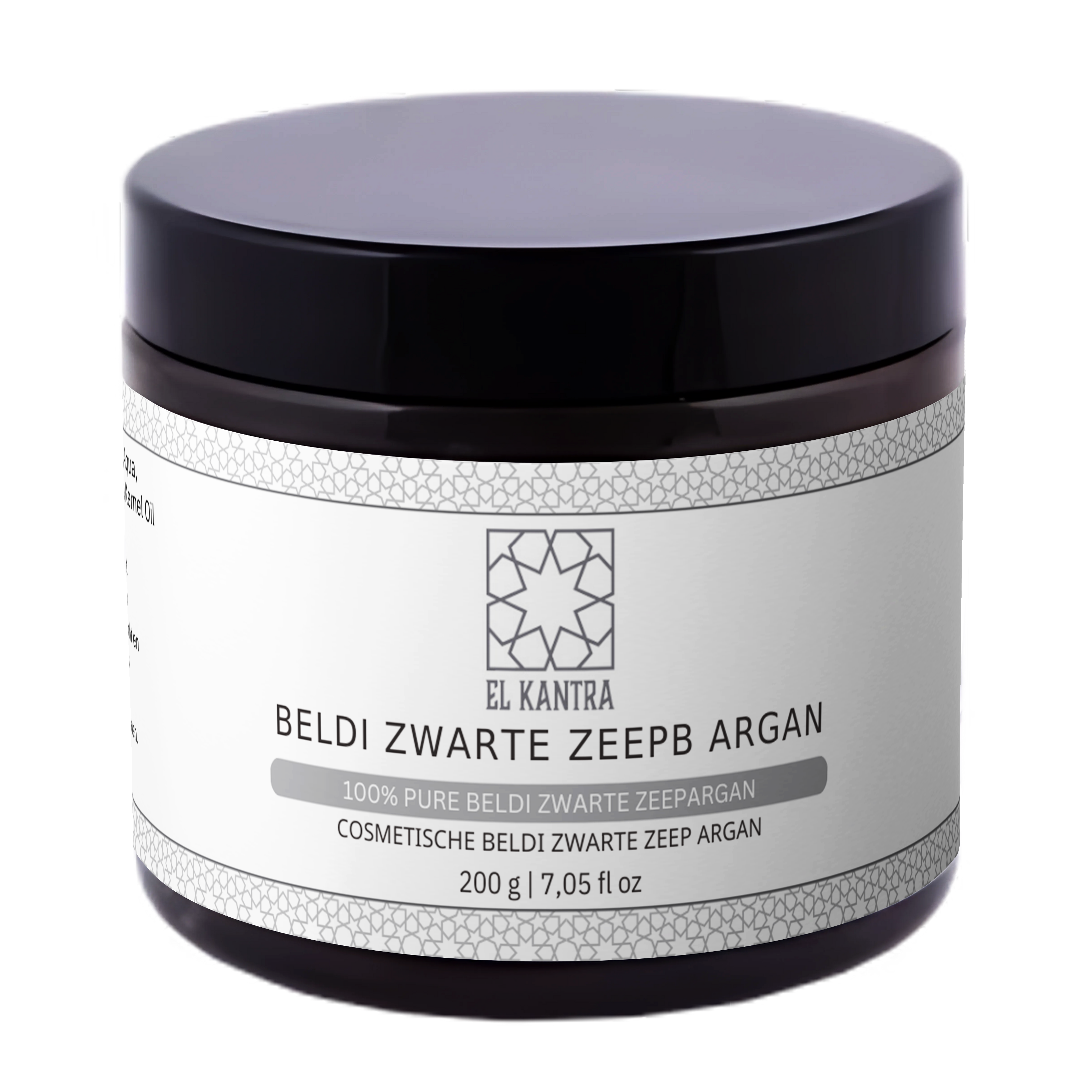 Zwarte zeep - argan