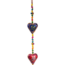 Decoratieve slinger | Hartjes