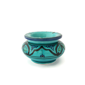 Asbak - groot | turquoise