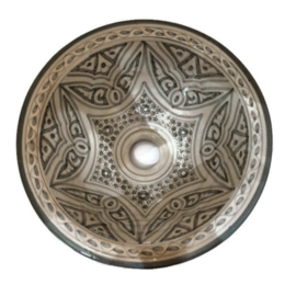 Marokkaanse waskom - 30 cm | Medina