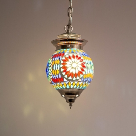 Hanglamp S - Glasmozaiek | multicolor