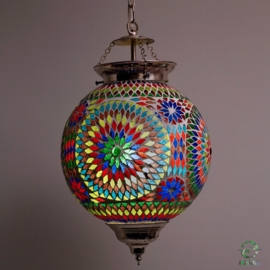 Hanglamp L - Glasmozaiek TD | multicolor