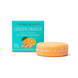 Saules | Natuurlijke shampoo bar | Ginger orange