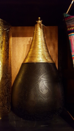 Tafellamp filigrain - wire | zwart goud