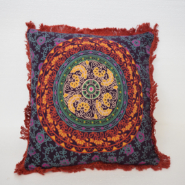 Sierkussen | Mandala | Rood