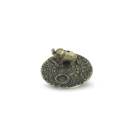 Wierookbrander | Olifant - zilver
