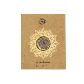 Wierookbrander - rond | 7 Chakra's