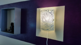 Mozaiek wandlamp...