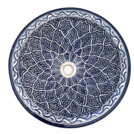Marokkaanse waskom - 40 cm | Amira | Gereserveerd