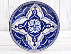 Dinerbord | Blue fond - 28 cm