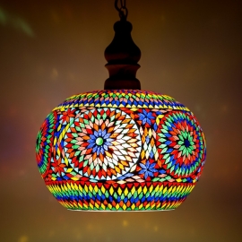 Hanglamp Open | multicolor