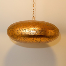 Hanglamp filigrain - ufo | goud