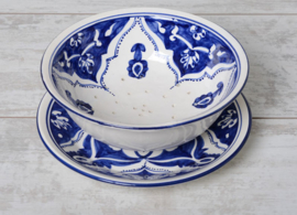 Fruitschaal | Blue fond