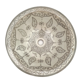 Marokkaanse waskom - 40 cm | Merzouga