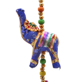 Decoratieve slinger | Olifantjes katoen