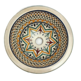 Marokkaanse waskom - 30 cm | Fantasia
