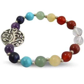 Chakra armband | Tree of life