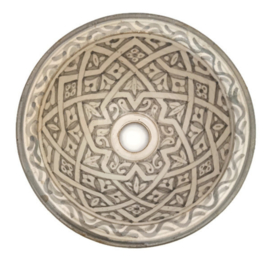 Marokkaanse waskom - 25 cm | Merzouga