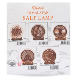 Himalaya zoutlamp | Maan fasen