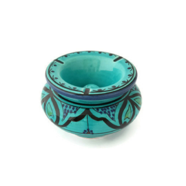 Asbak - groot | turquoise