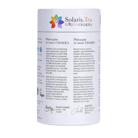 Solaris kruidenthee | BIO | 5e Chakra - keel chakra