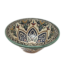 Marokkaanse waskom - 30 cm | Mandala