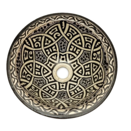 Marokkaanse waskom - 30 cm | Zagora