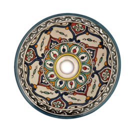 Marokkaanse waskom - 25 cm | Mandala