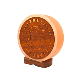 Himalaya zoutlamp | Maan fasen