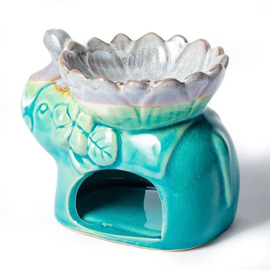 Aromabrander | Olifant - turquoise