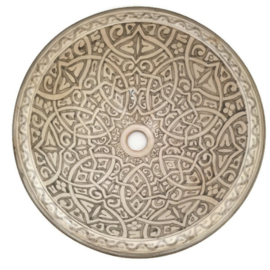 Marokkaanse waskom - 40 cm | Medina