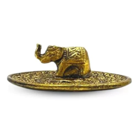 Wierookbrander | Olifant - goud
