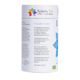 Solaris kruidenthee | BIO | 5e Chakra - keel chakra