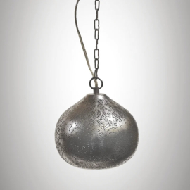 Hanglamp filigrain - xs | zilver