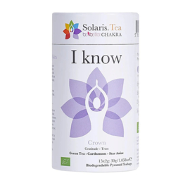 Solaris kruidenthee | BIO | 7e Chakra - kruin chakra