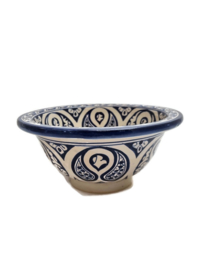 Marokkaanse waskom - 25 cm | Bahia