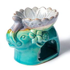 Aromabrander | Olifant - turquoise