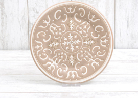 Dinerbord | Nejma beige - 28 cm