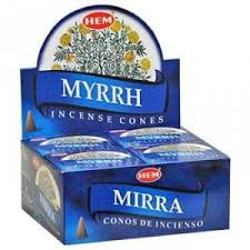 HEM | Wierook - kegels | Myrrh