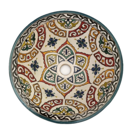 Marokkaanse waskom - 35 cm | Alhambra