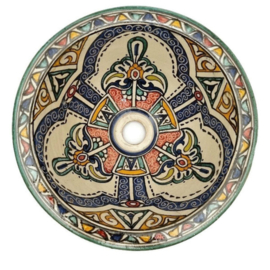 Marokkaanse waskom - 30 cm | Alhambra