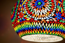 Hanglamp Open | multicolor