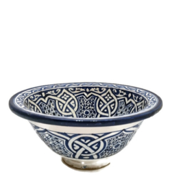 Marokkaanse waskom - 30 cm | Bahia