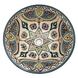 Marokkaanse waskom - 40 cm | Alhambra