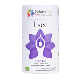 Solaris kruidenthee | BIO | 6e Chakra - derde oog chakra