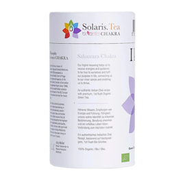 Solaris kruidenthee | BIO | 7e Chakra - kruin chakra