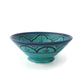 Saladeschaal - 27 cm | Essaouira blue