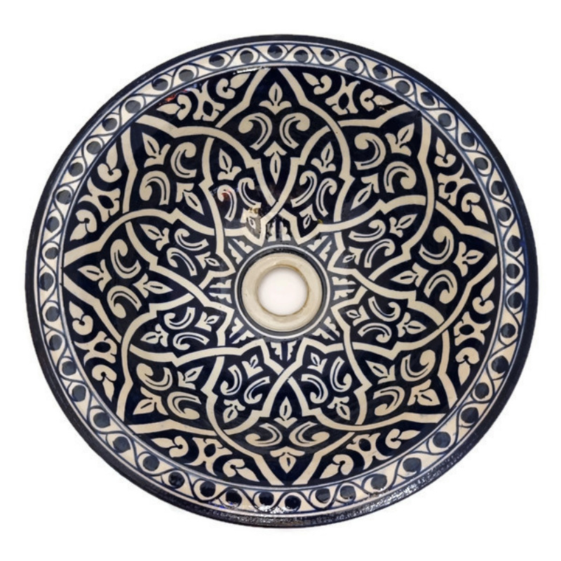 Marokkaanse waskom - 35 cm | Zina