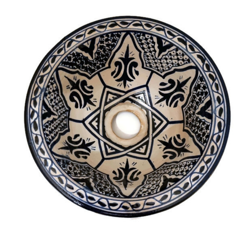 Marokkaanse waskom - 25 cm | Amira